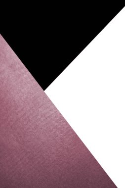 Koyu ve aydınlık beyaz ve renkli üçgen kağıtların tonları ya da gölgeleri birbirleriyle kesişen çizgiler ve desenli kapaklar.