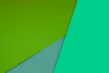 Karanlık ve aydınlık, Düz ve desenli gölgeler renkli arka plan çizgileri bir üçgen şekli oluşturmak için kesişiyor