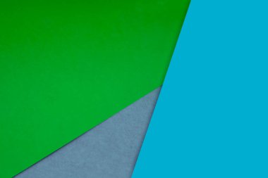 Karanlık ve aydınlık, Düz ve desenli gölgeler renkli arka plan çizgileri bir üçgen şekli oluşturmak için kesişiyor