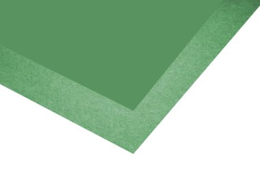 Soyut üçgen kağıtlar arka planı, açık bir kitap vs desenli kapak gibi görünüyor