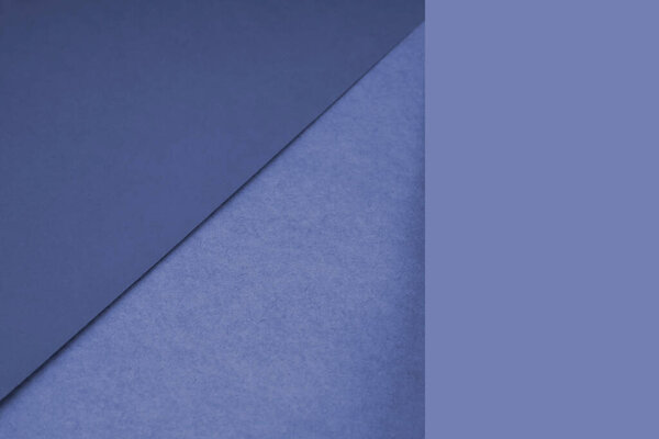 Textured and plainsheet papers forming two triangles and vertical blank rectangle for creative cover designing