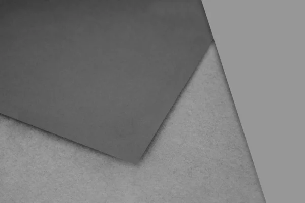 Papeles Lisos Texturizados Colocados Aleatoriamente Para Formar Como Patrón Triángulo — Foto de Stock