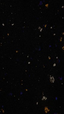 parlak renkli elementlere sahip soyut siyah desenli arkaplan, uzay duvar kağıdını kopyala