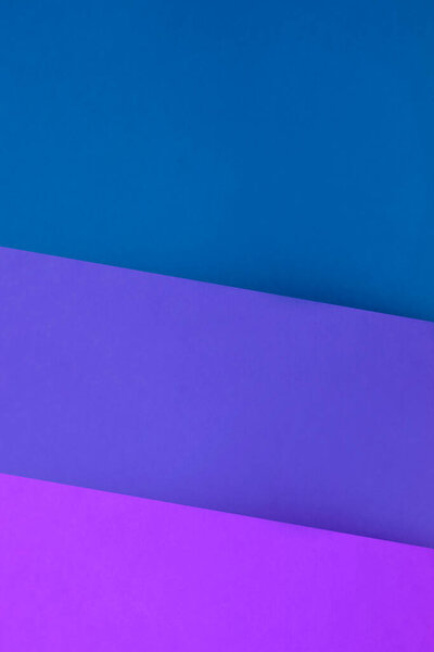 Abstract Background consisting Dark and light shades of pink blue purple to create a three fold creative cover design