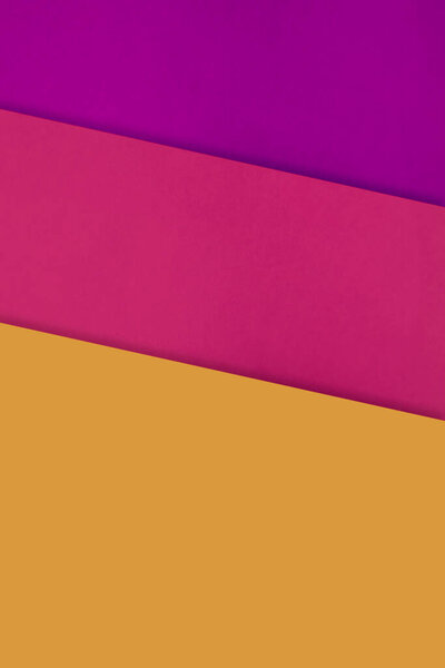 Abstract Background consisting Dark and light shades of purple pink yellow to create a three fold creative cover design