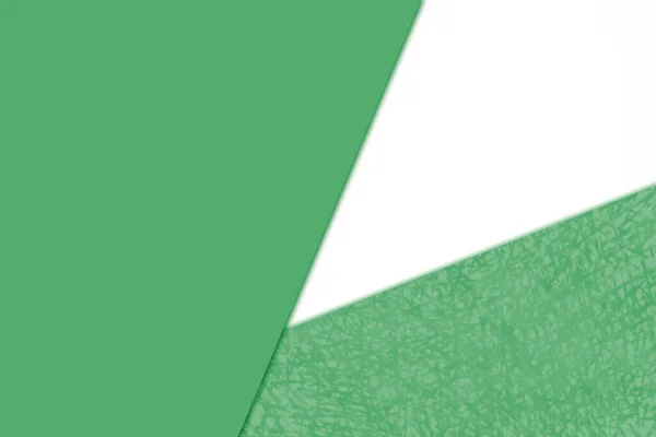 Plain Texturované Jasné Čerstvé Odstíny Modré Zelené Bílé Barevné Papíry — Stock fotografie