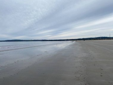 Güzel Sonbahar Plaj Günü