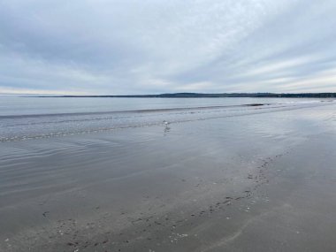 Güzel Sonbahar Plaj Günü