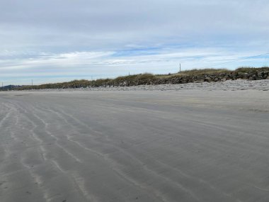 Güzel Sonbahar Plaj Günü