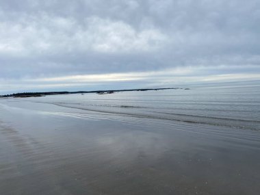 Güzel Sonbahar Plaj Günü