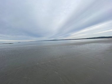 Güzel Sonbahar Plaj Günü