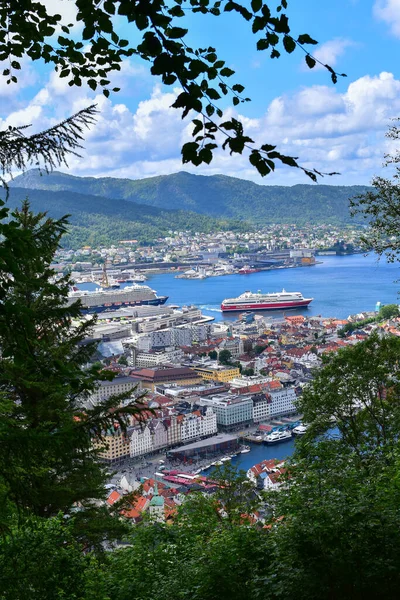 Bergen şehri ve limanı, Norveç