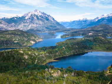 Cerro Campanario, San Carlos de Bariloche, Arjantin, Patagonya