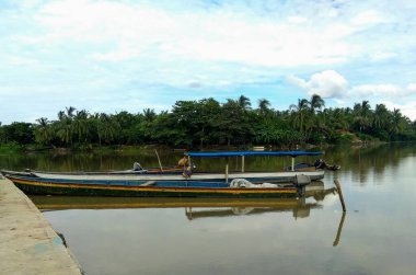 Rio Magdalena en la Intendencia Fluvial 