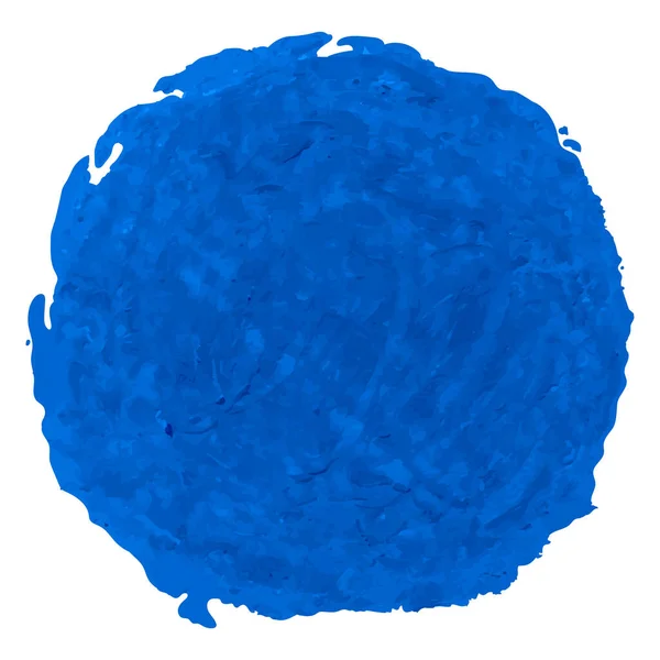 Crayon gribouillis texture tache isolée sur fond blanc — Image vectorielle