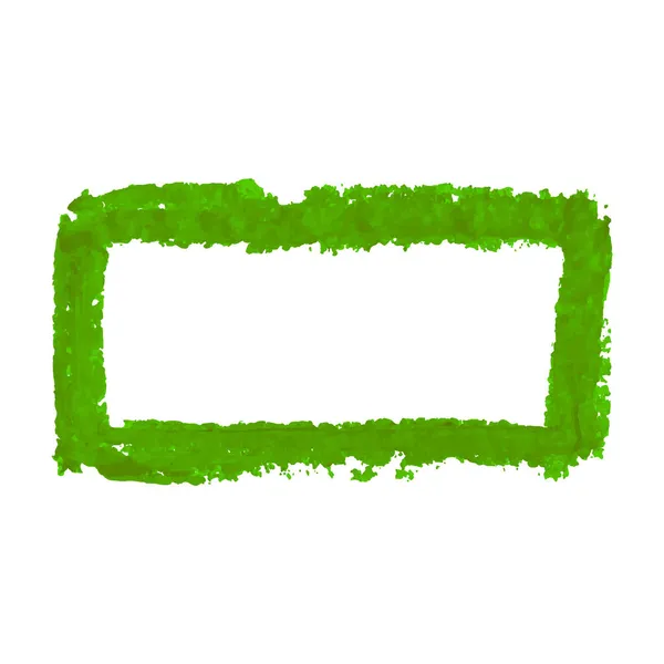 Crayon scribble mancha texturizada — Vetor de Stock