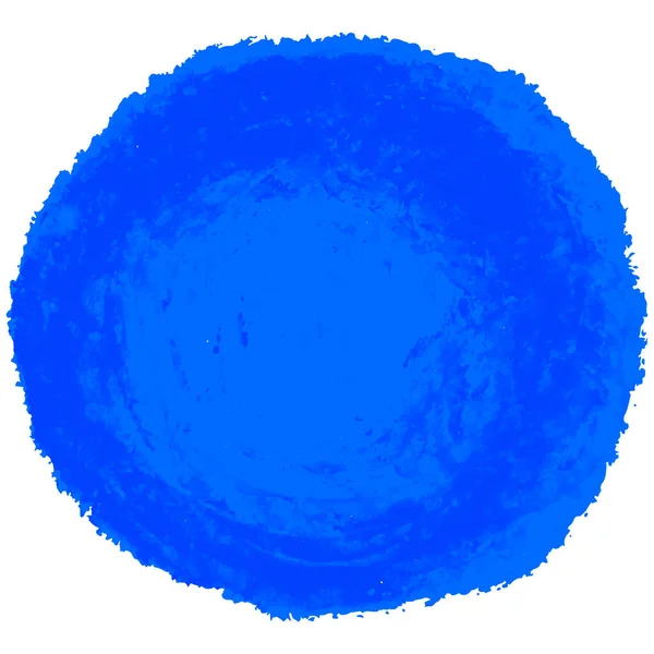 Crayon kritzeln Textur Fleck isoliert auf weißem Hintergrund — Stockvektor