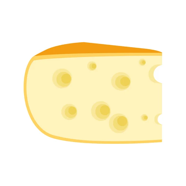 Illustration von Käse — Stockvektor