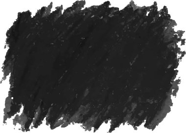 Boya kalemi desenli leke