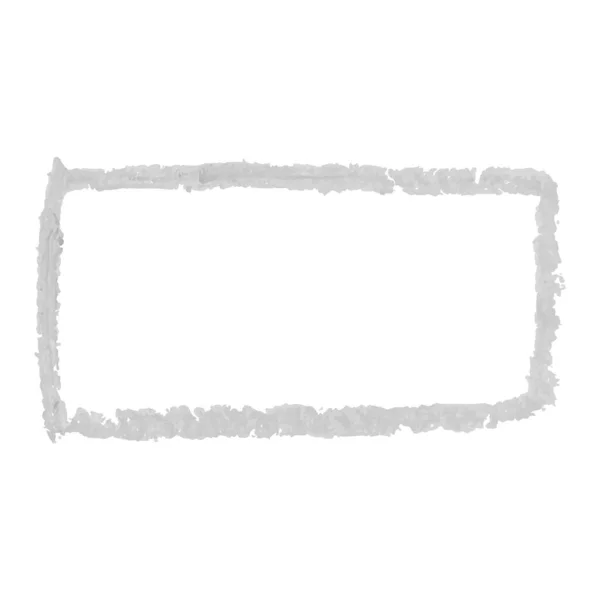 Крейонський писар текстурована пляма — стоковий вектор