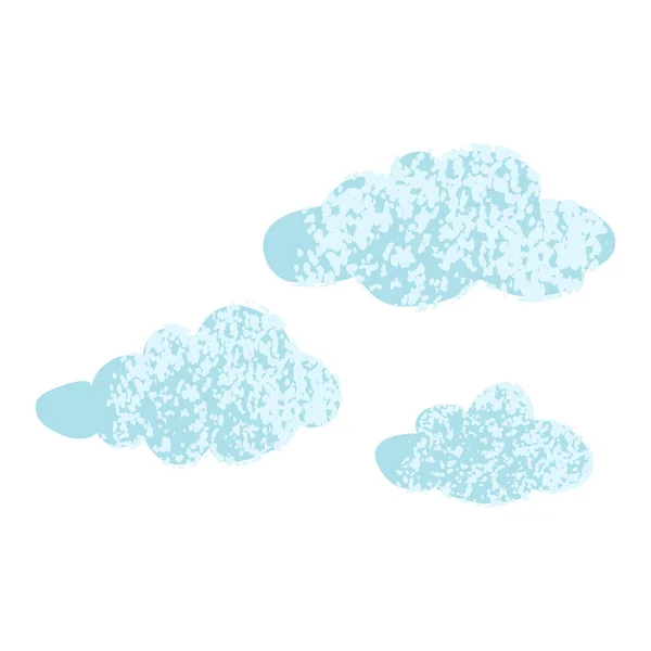 Ilustração das nuvens —  Vetores de Stock