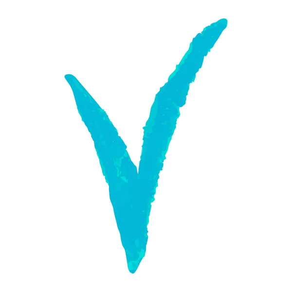 Señal de verificación — Vector de stock