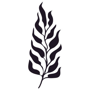 Avuç içi Üç Yaprak Çizimi