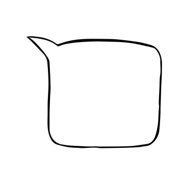 konuşma balonu işareti