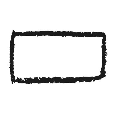 Boya kalemi desenli leke