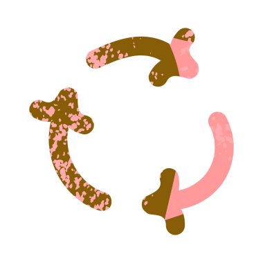 Ok Geri Dönüşüm İşareti