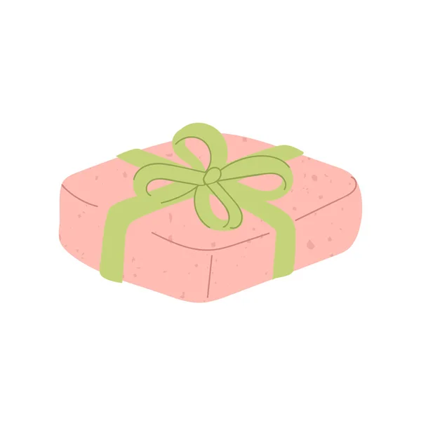 Ilustración caja regalo — Vector de stock