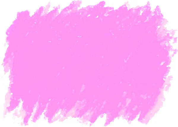 Abstract Crayon On White Background Pink Stock Illustration 1309843429