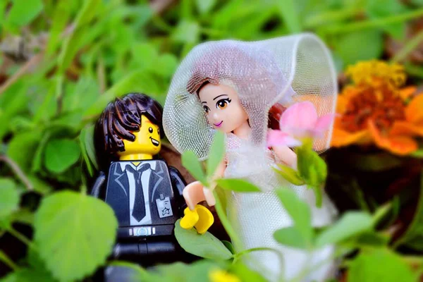  Legolar en de su boda, tarihi kaydedin