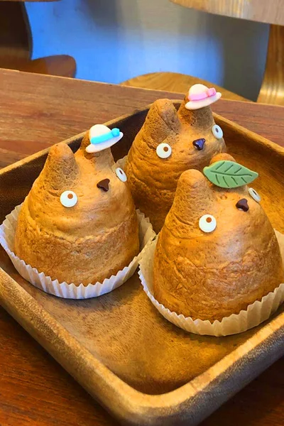 muffins mi vecino totoro 