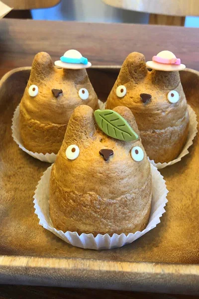 muffins mi vecino totoro 