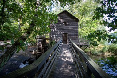 Stone Mountain, GA 'da tarihi bir değirmen