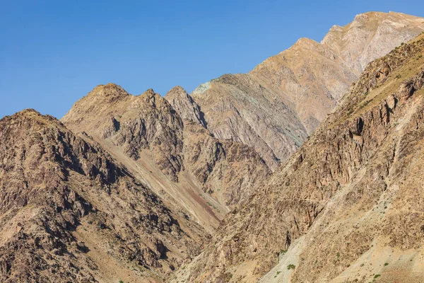 Равонак Провинция Бадахашан Афганистан Прочные Горы Границе Афганистана Таджикистана — стоковое фото