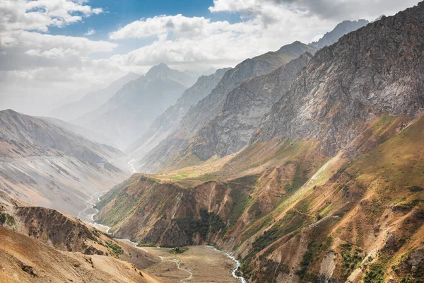 Pandzhkhok Sughd Tajiquistão Desfiladeiro Nas Montanhas Tajiquistão — Fotografia de Stock