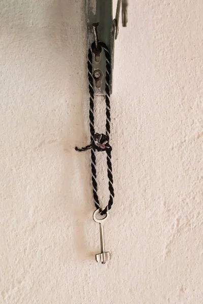 Margib Sughd Province Tajikistan Key Cord Hanging Hook — Stock Photo, Image