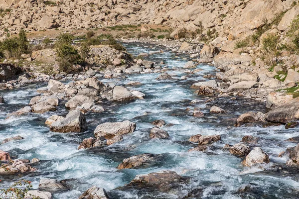 Haft Kul Provincia Sughd Tagikistan Ruscello Montagna Nel Haft Kul — Foto Stock