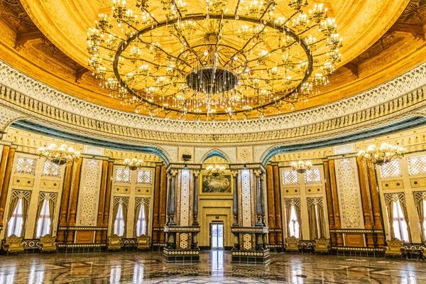 Dushanbe Tadzjikistan Augusti 2021 Stora Balsalen Navruz Slott Dushanbe — Stockfoto