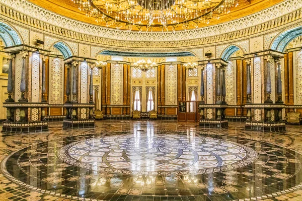 Dushanbe Tadzjikistan Augusti 2021 Stora Balsalen Navruz Slott Dushanbe — Stockfoto
