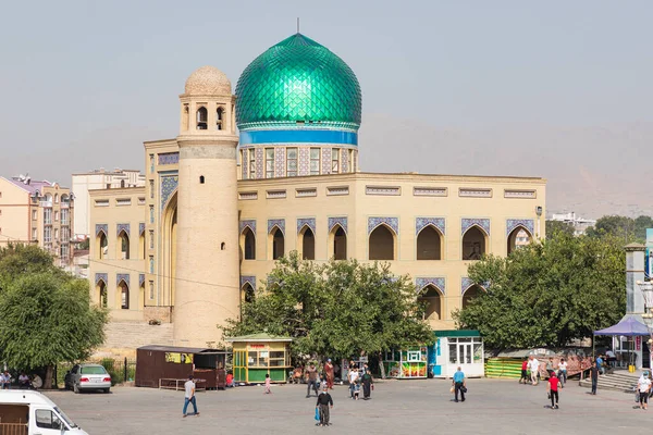 타지키스탄 2021 Sheik Muslihiddin Mausoleaum Mosque Khujand — 스톡 사진