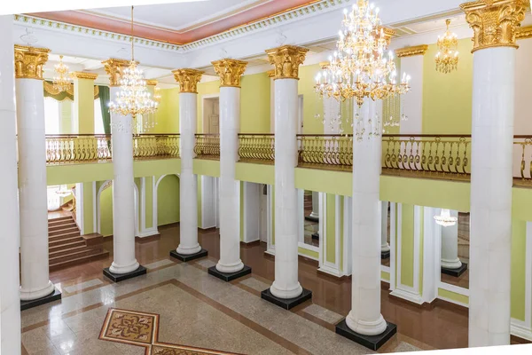 Khujand Sughd Province Tajikistan August 2021 Interior Arbob Cultural Palace — Stock Photo, Image