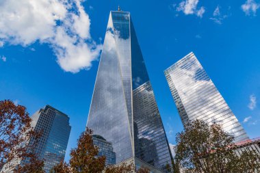 Manhattan, New York, New York, ABD. 3 Kasım 2021. 3 Kasım 2021. Manhattan 'daki One World Ticaret Merkezi Kulesi.