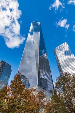 Manhattan, New York, New York, ABD. 3 Kasım 2021. Manhattan 'daki One World Ticaret Merkezi Kulesi.