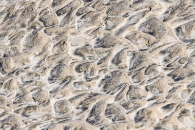 Guerro Negro, Mulege, Baja California Sur, Meksika. Baja yarımadasının batı kıyısındaki kum tepeleri..