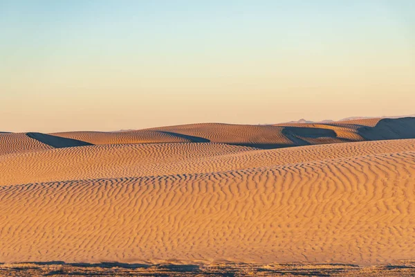 Guerro Negro Mulege Baja California Sur Mexico Sand Dunes Sunset — Stock Photo, Image