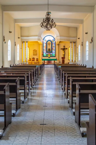 Todos Santos Baja California Sur México Noviembre 2021 Capilla Iglesia — Foto de Stock