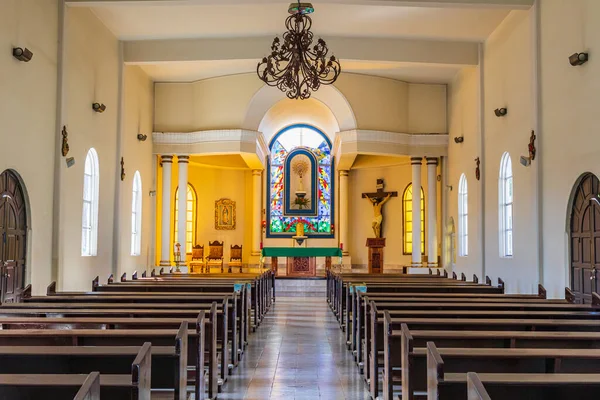 Todos Santos Baja California Sur México Noviembre 2021 Capilla Iglesia — Foto de Stock
